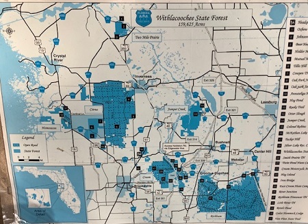 Florida Parks Map