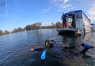 Manatee boat