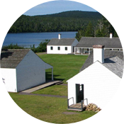 Fort Wilkins and Copper Harbor Lighthouse