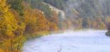 The Niobrara National Scenic river comes alive with color in the fall.