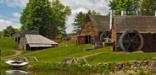 Saugus Iron Works Panorama