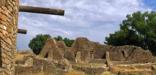 Great Kiva with Walls of West Ruin