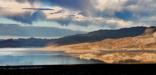 Sunset at Lake Mead's Boulder Basin