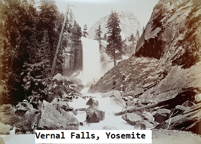 Waterfalls in Yosemite