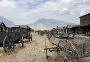 Cody, WY 1800 Frontier Twown